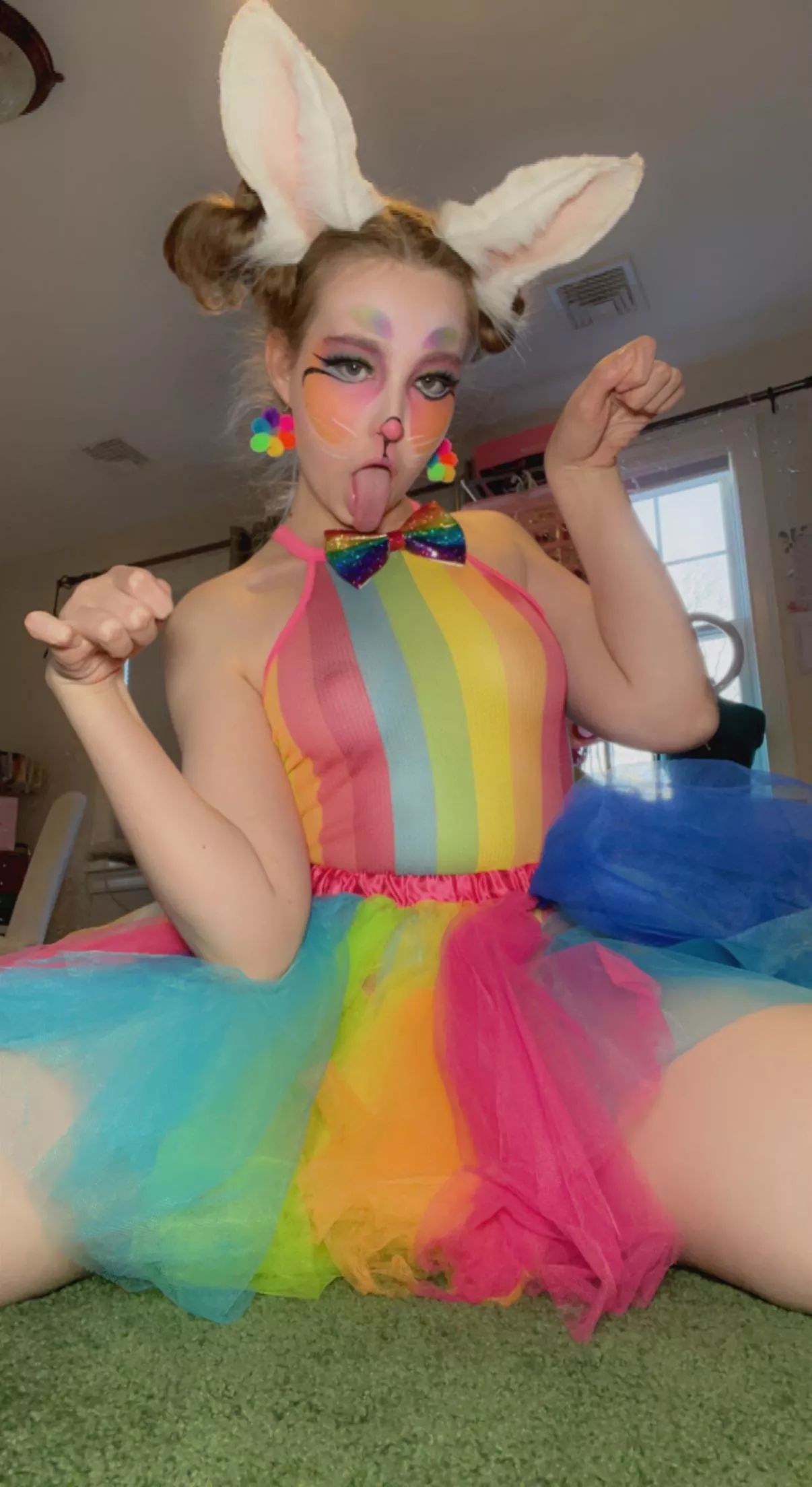 I LOVED this costume.. 😭🌈 posted by Thespacebimb0