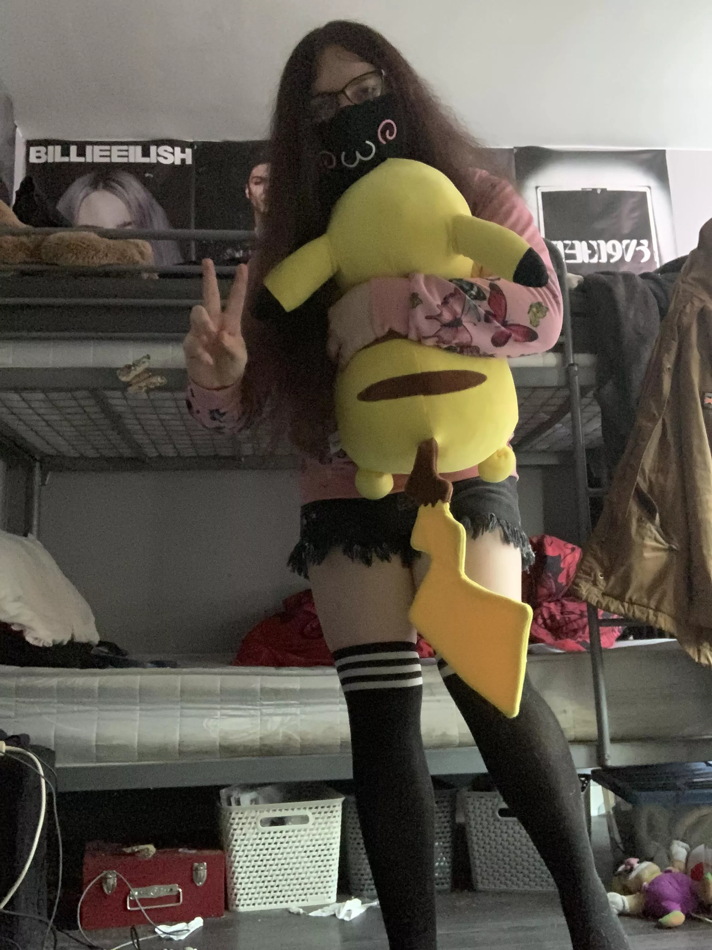 I luv my lil pikachu plush posted by Ashley_cambridge420