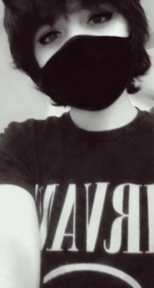 I luv you all!! (≧◡≦) keep being the adorable femboys i know you are! 🖤🤍 by keanu_weebs