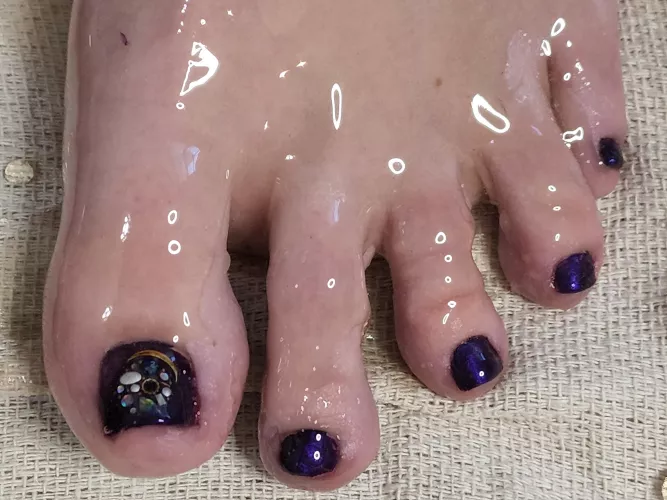 I made a mess honey, are you mad? by FetishaFeet