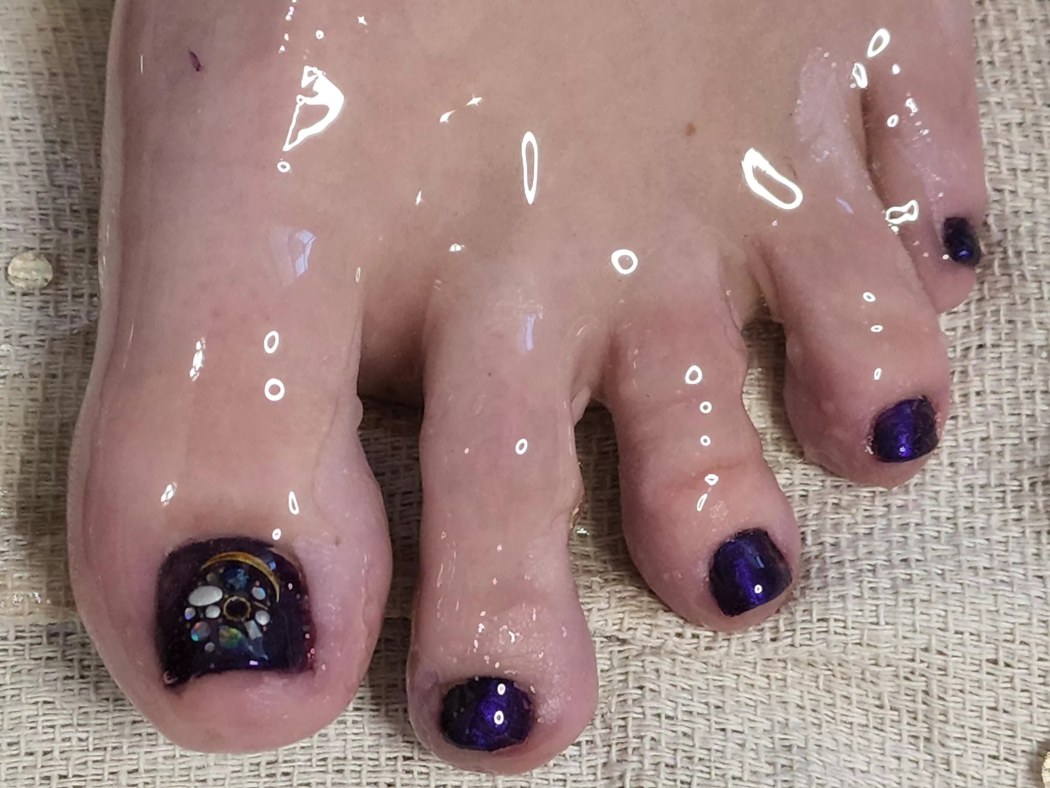 I made a mess honey, are you mad? posted by FetishaFeet