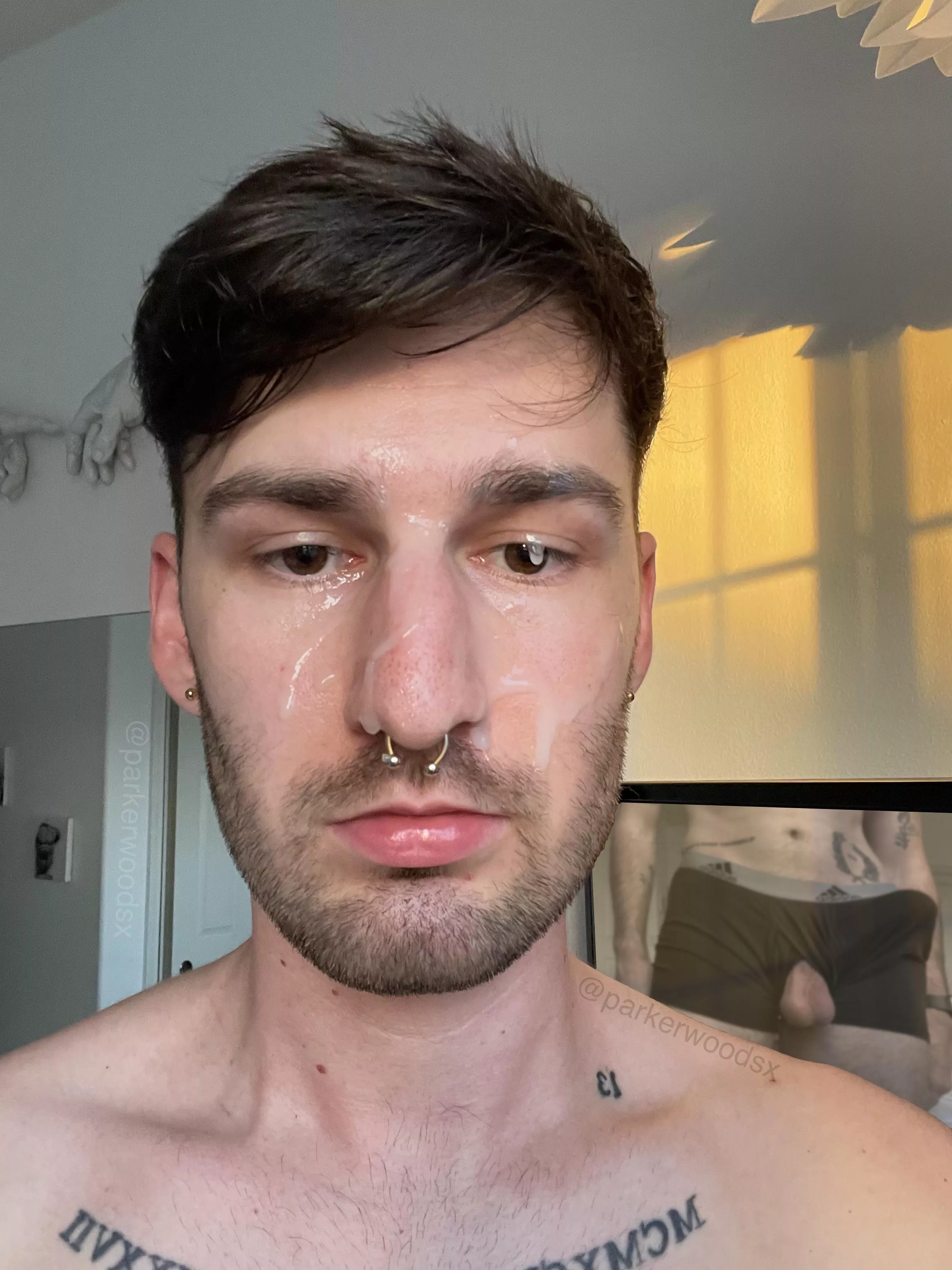 i made a mess 💦 🤭 posted by parkerwoodsx