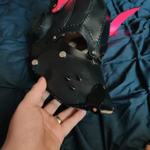 I made a pup hood by RecentSuspect7