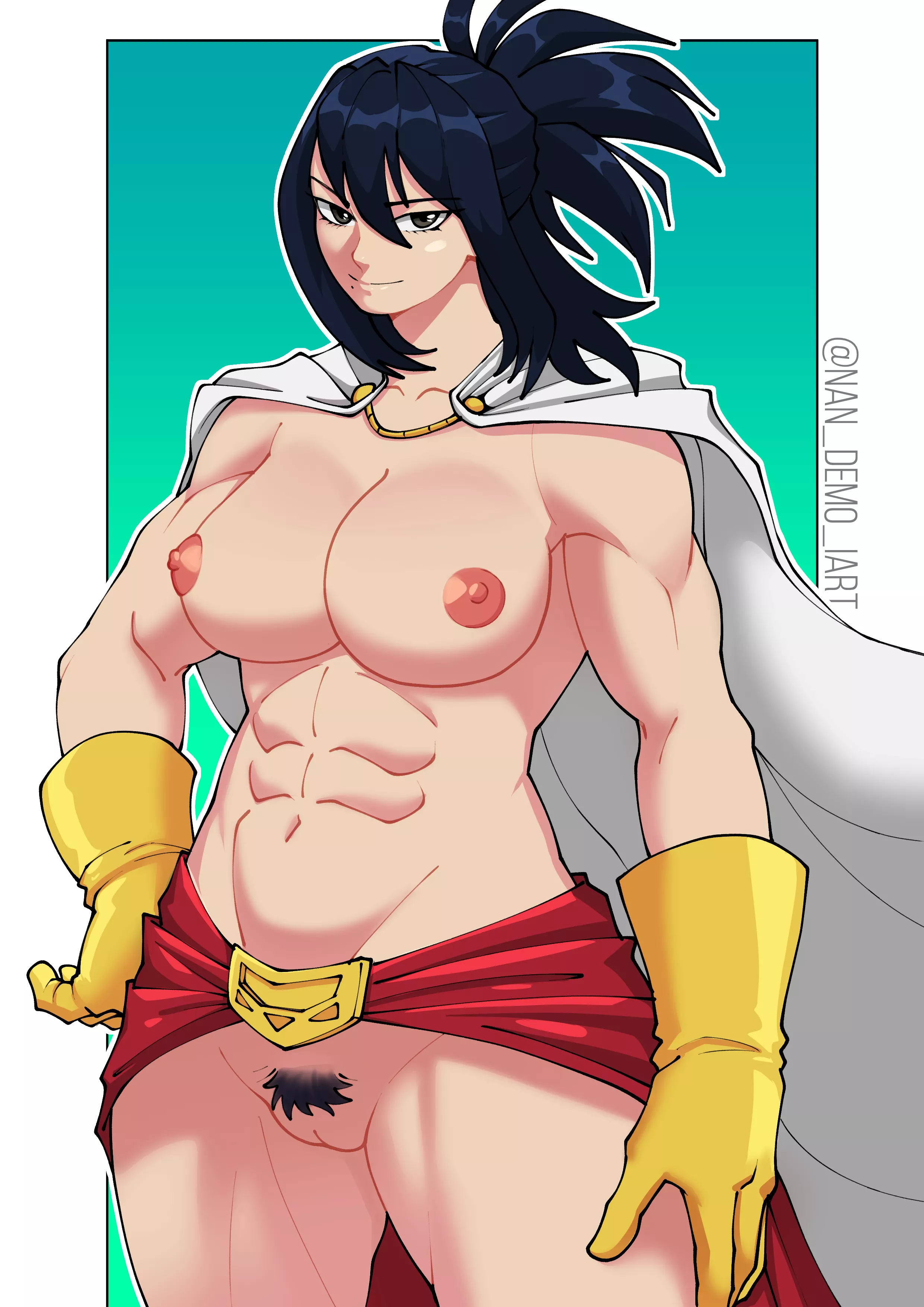 i made Hot Nana Shimura ( Nandemoiart) posted by nan_demo_iart