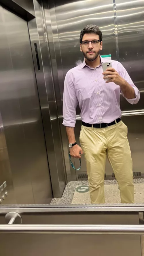 I made some heads turn at work today by brazilian241995