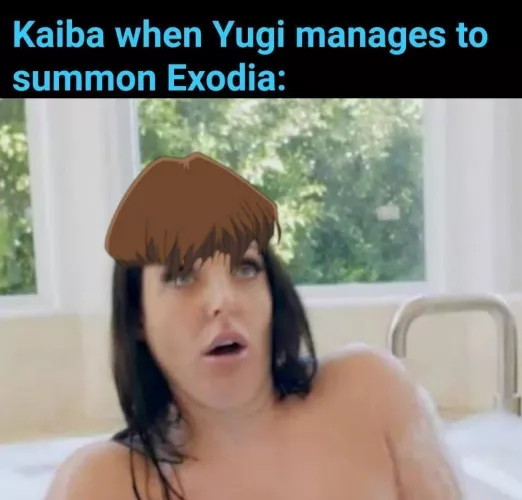 I made this meme of Angela White by BammoProf