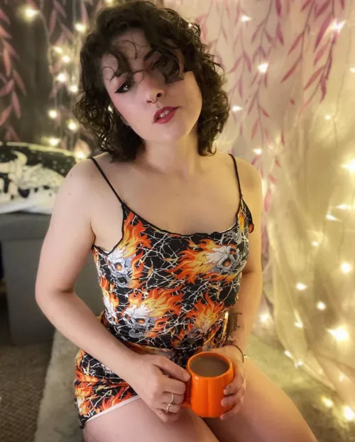 I made you a hot chocolate 🍫 by ashleyymaeve