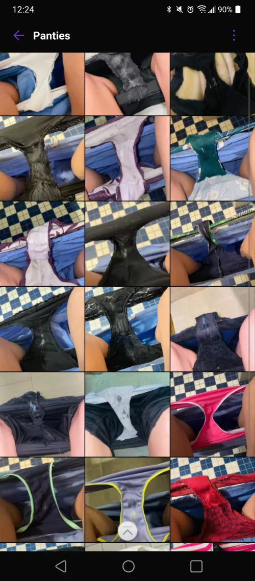 I make her take a picture of her dirty panties every day 😈 by Schhcsh