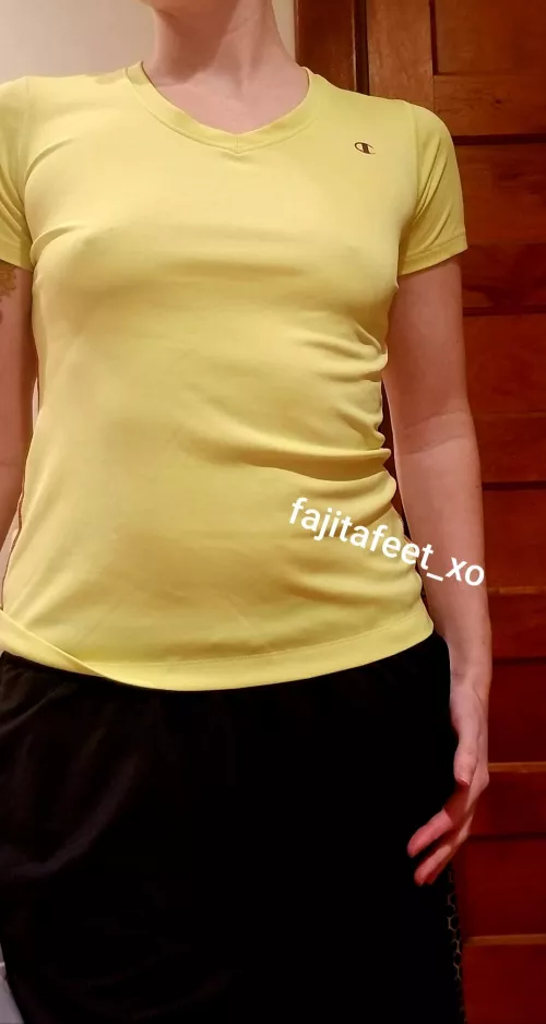 I may need to add a sports bra for heading to the gym by Fajitafeet_xo