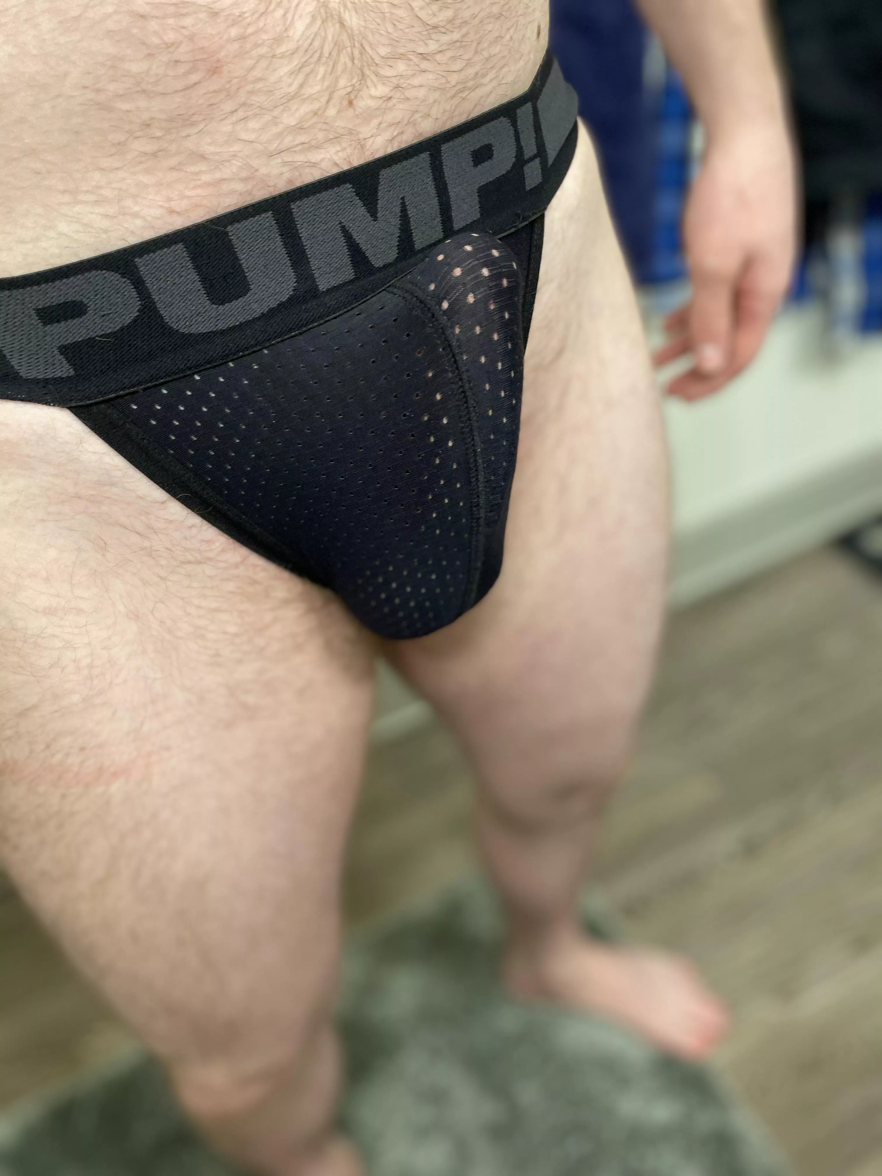 I may need to size up. Things can get a little tight 😅 posted by Maximumneed