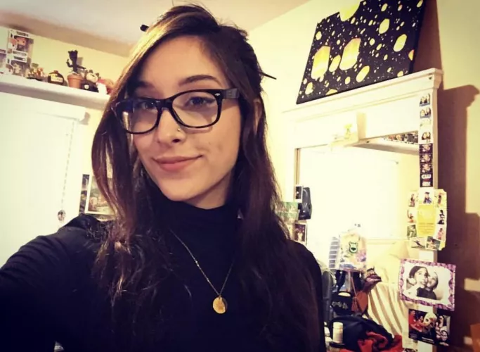 I mean… those glasses amirighttt by Shelovesanime