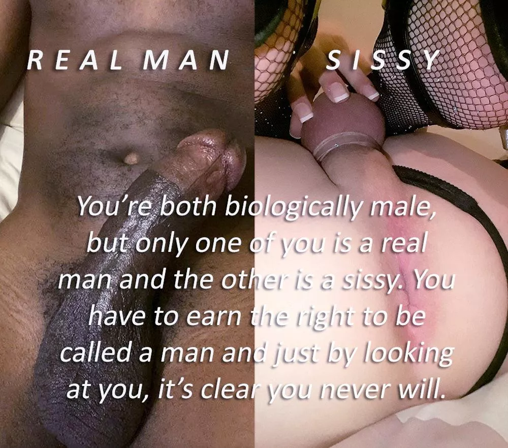 I might be a male but that doesn't mean I'm a man. 🔒😢 posted by whitesissyryan