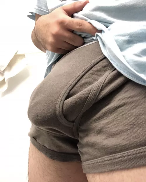 I might be dripping already… by BBQSauceBits