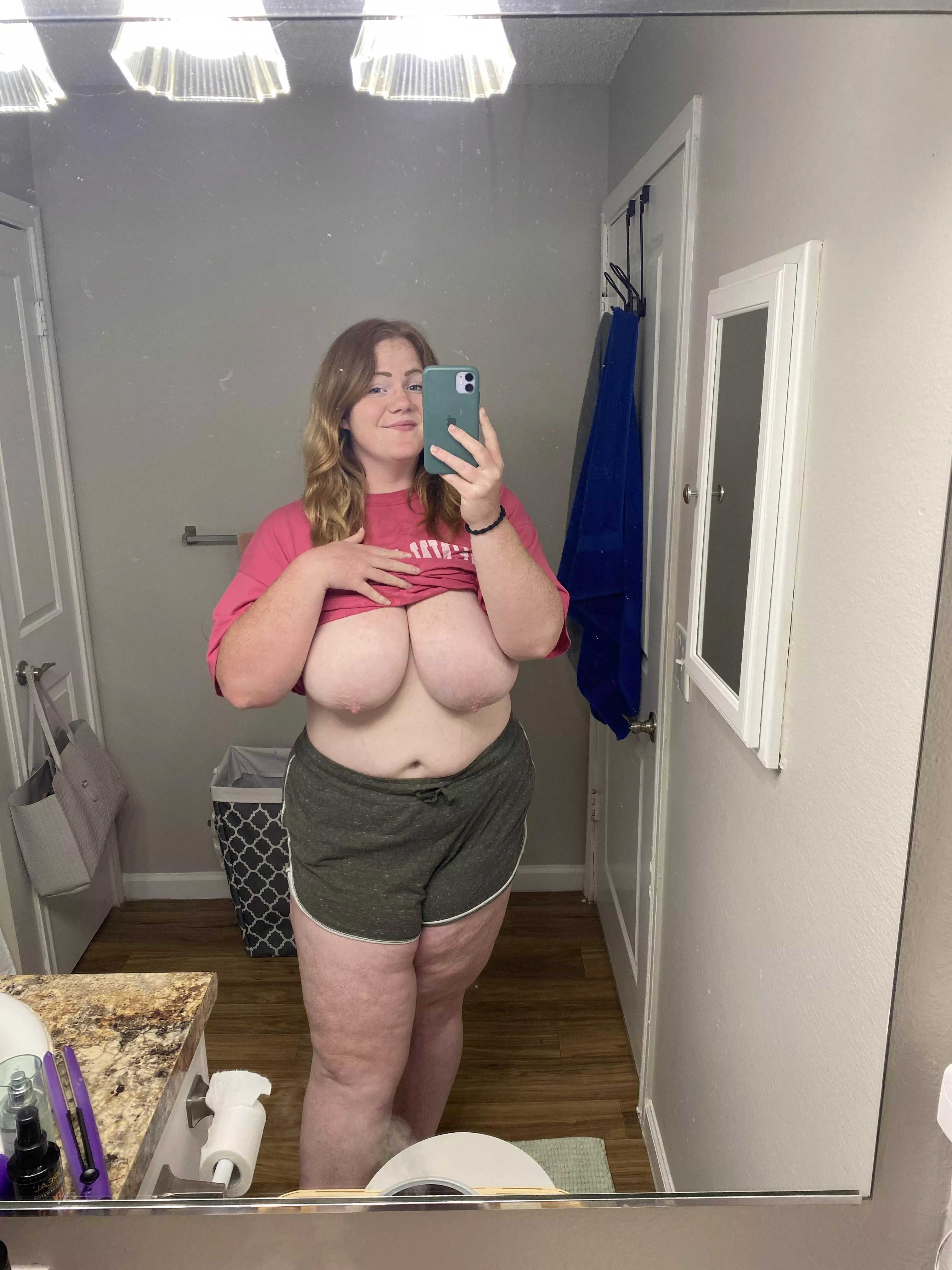 I miss interacting with everyone 😏 posted by BigTittyGingerAsh