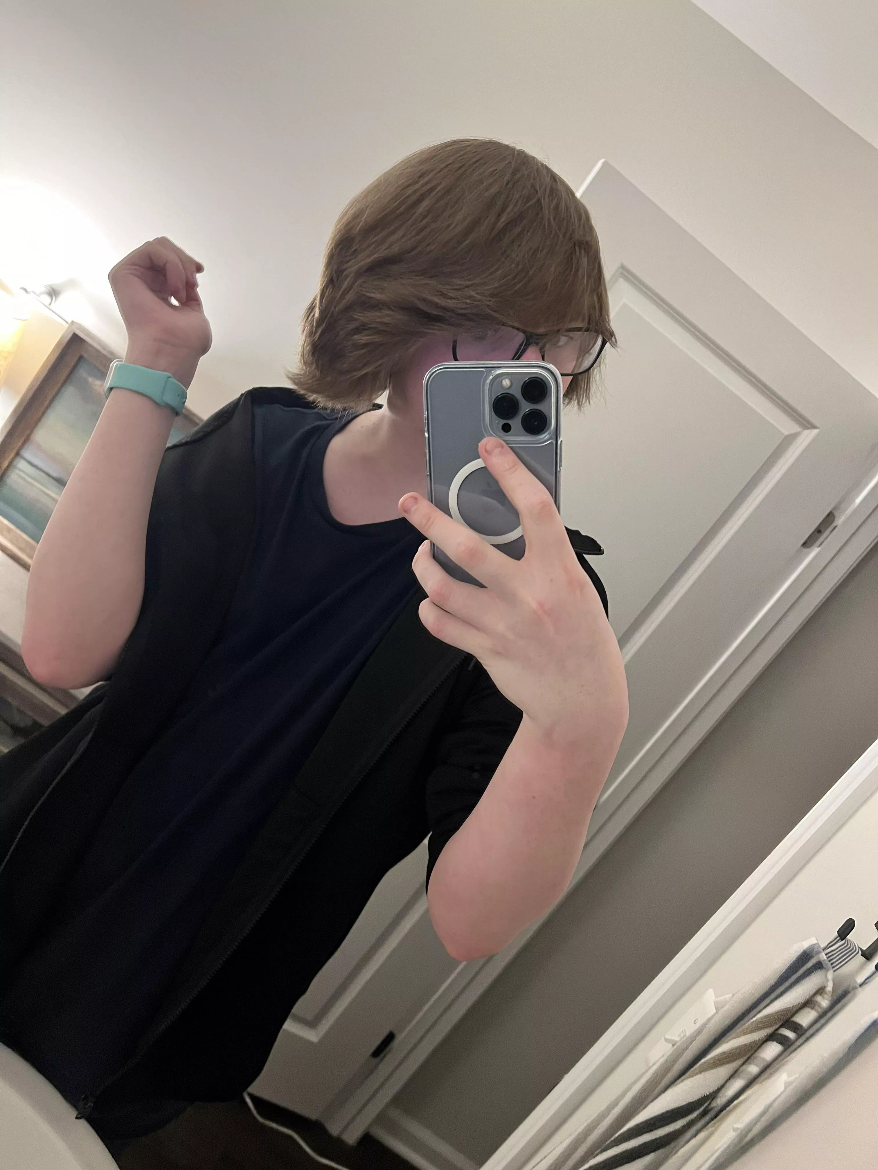 I miss my longer hair posted by Alden_Is_Happy