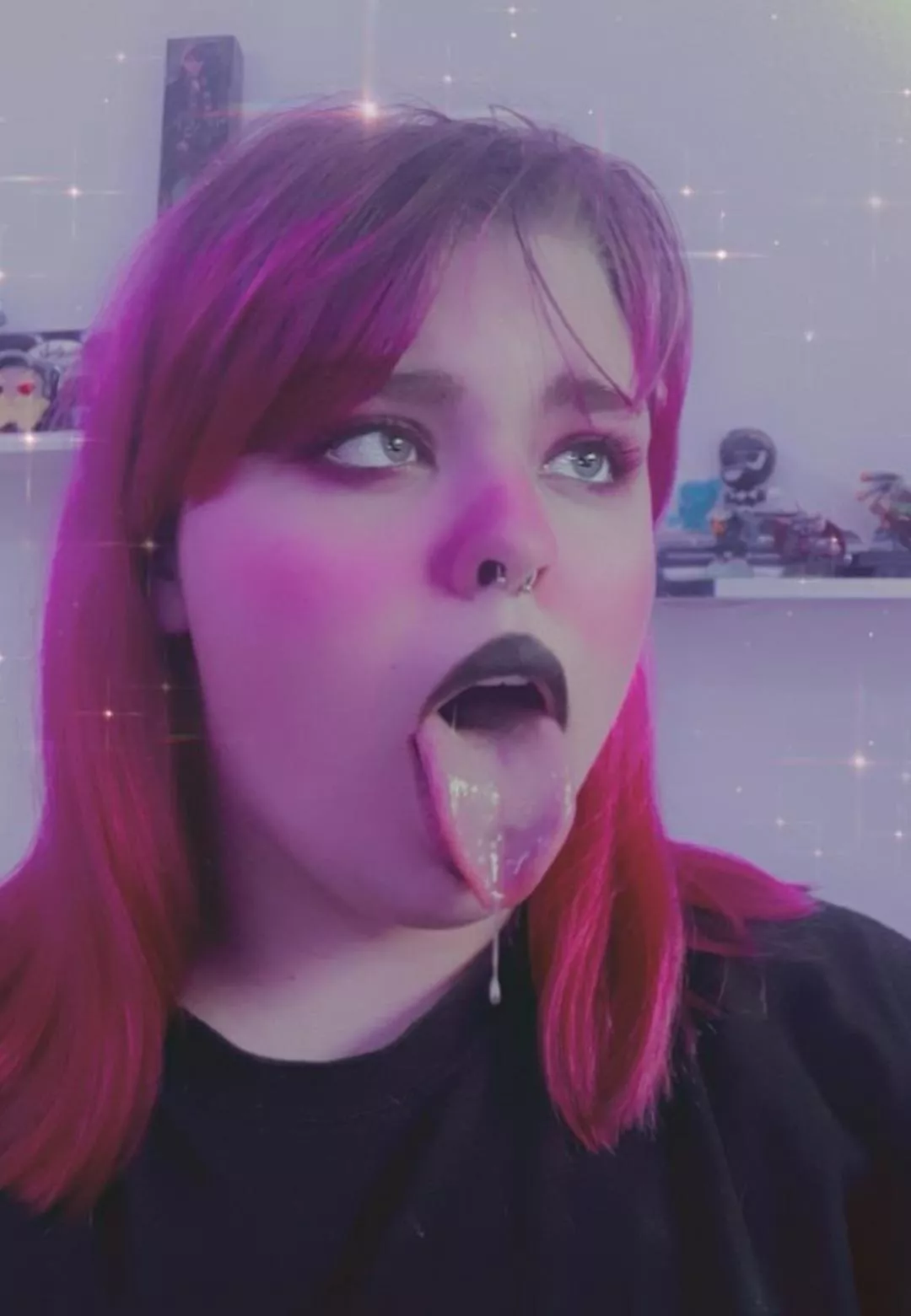 I miss my pink-ish hair :( posted by IzeySH