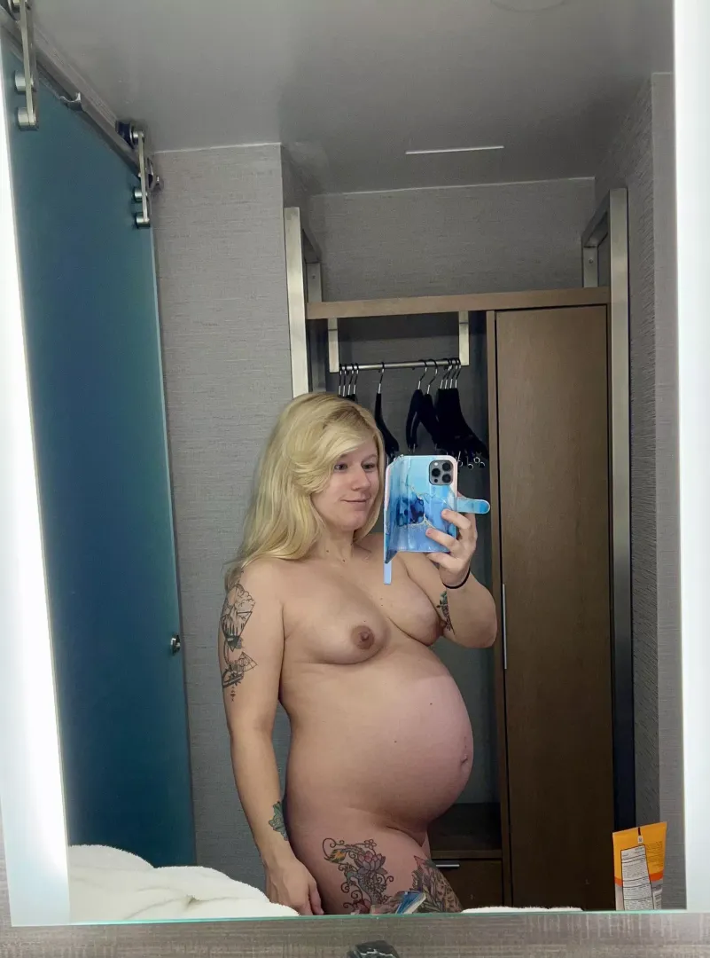 I miss my pregnant body so much 😭 by marriedmilfx