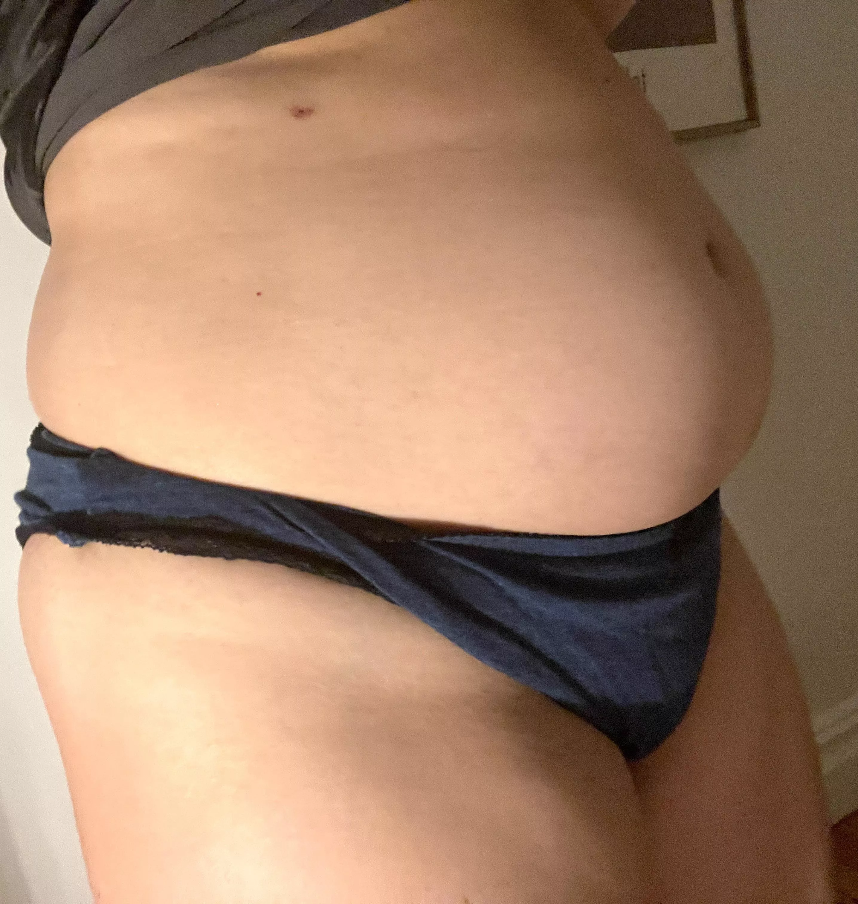 I must be retaining water from eating so many vegetables. posted by turningchubby