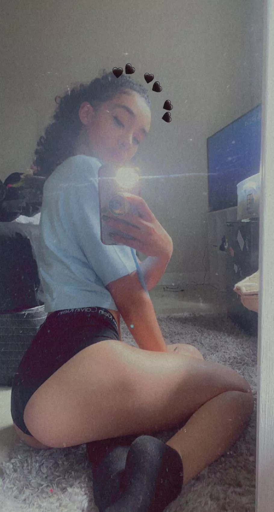 I ❤️‍🔥 my sock lovers most of all😩🤞🏽 posted by prettysob