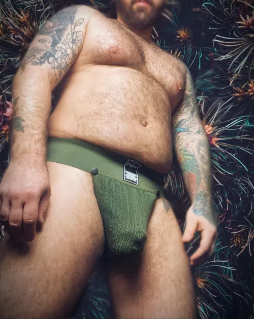 I need a big bear hug. by Coltie91