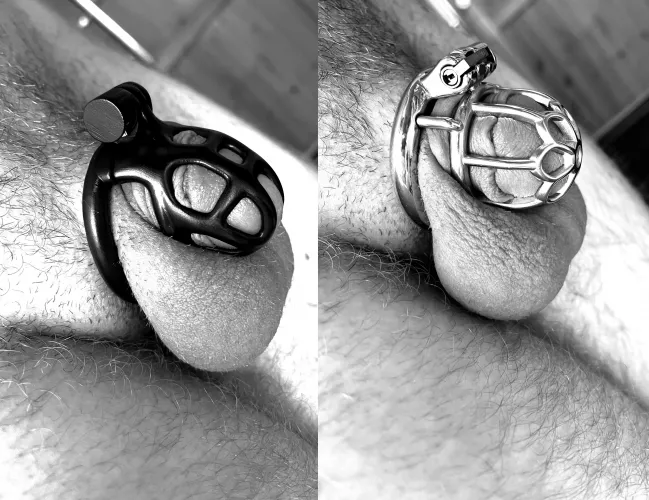 I need a bit of help from you, which one you like more? Metal or plastic? by Cagedwars97