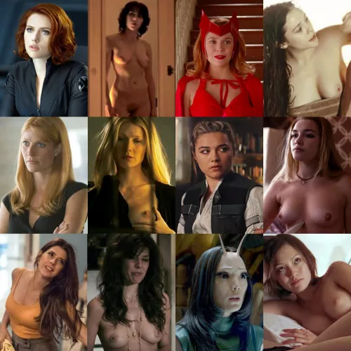 I need a bud to drain me for the fine women of the MCU by Good_Position_5148