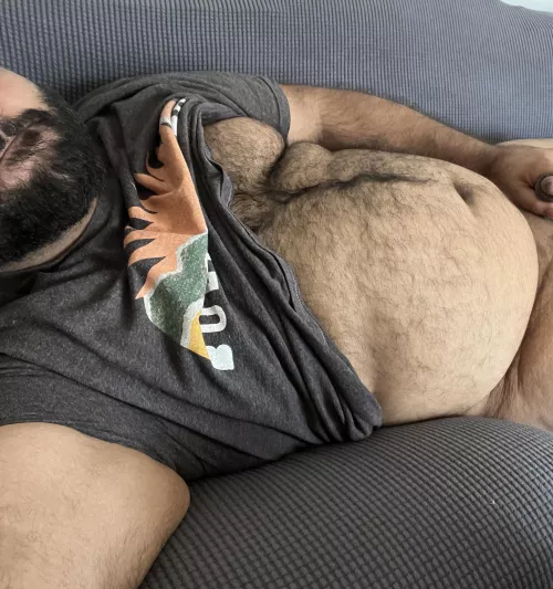 I need a cuddle buddy to wake me up with head and kisses by Bibrownbear95