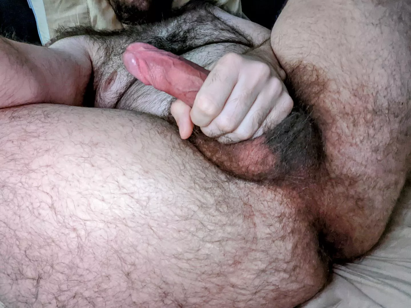 I need a friend who will eat my ass all weekend while I edge. posted by hairybud69