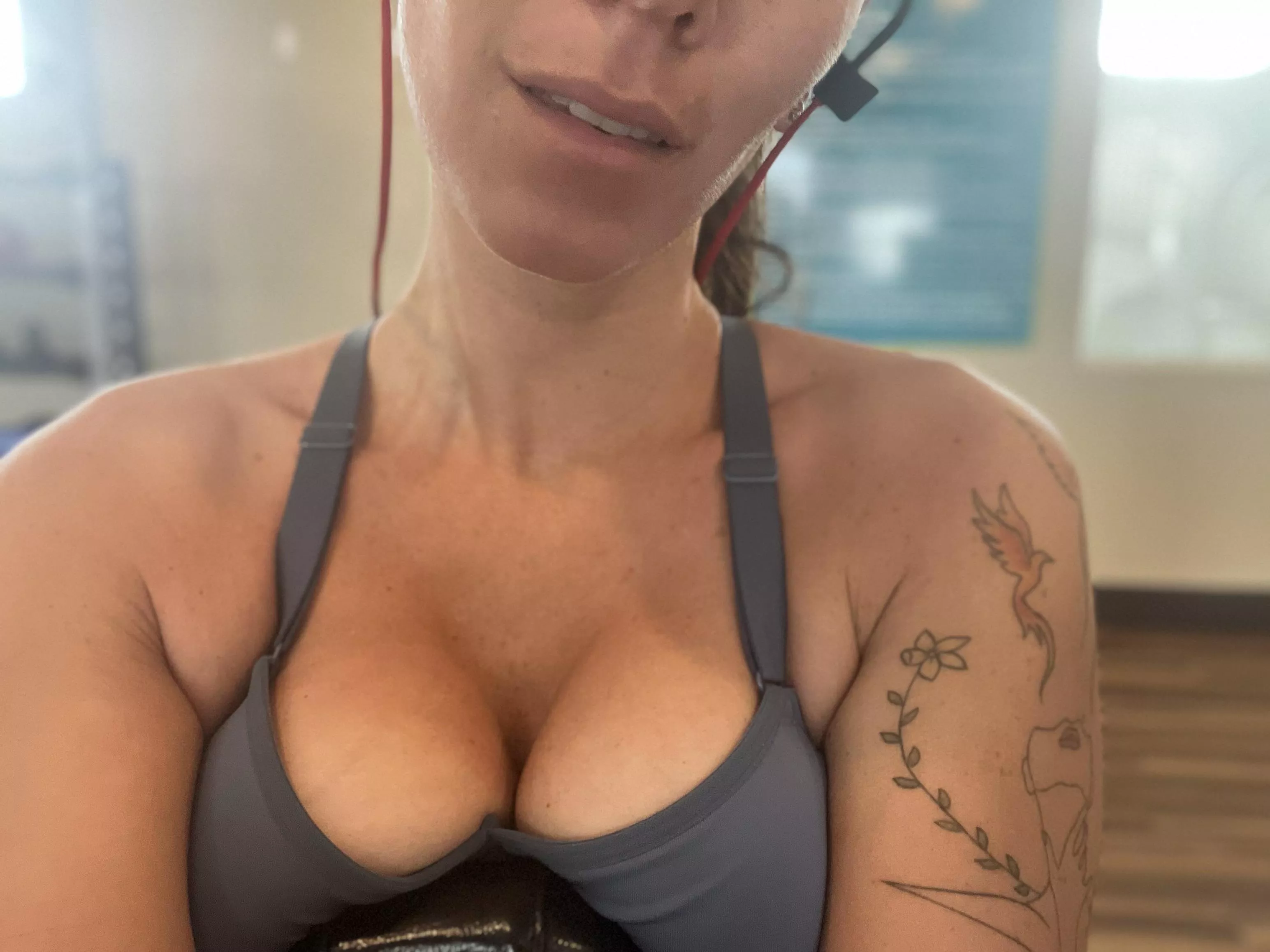 I need a gym buddy that wants to just eat ice cream after the gym… posted by napolita50