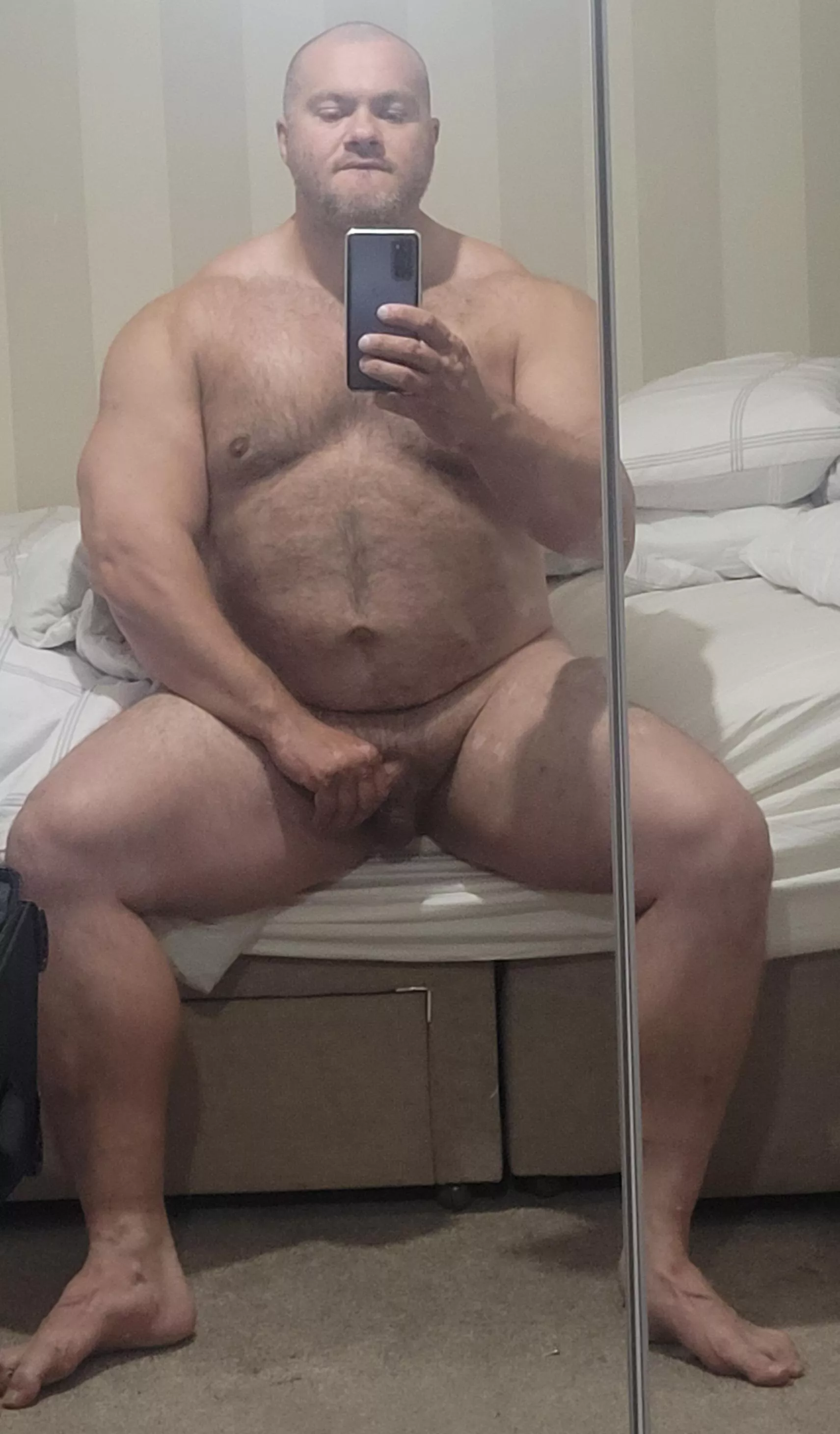 I need a hand or mouth😈 posted by strongdickie