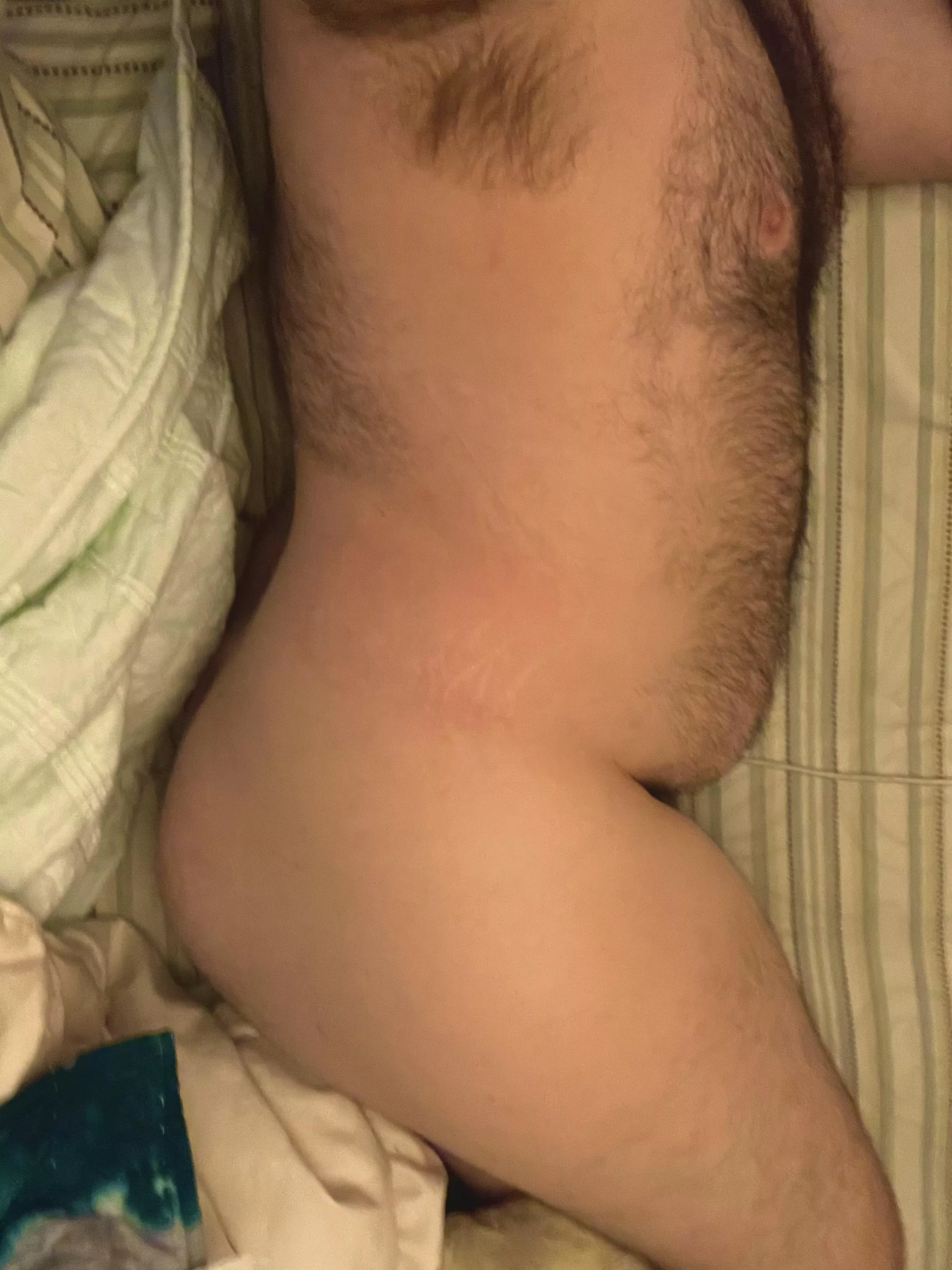 I need a man cuddled up behind me posted by tncurious