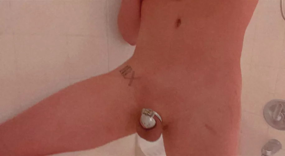 I need a master to keep me from cumming forever and make sure I’m locked forever can someone do that for me 🥺 by FemboyFriday12