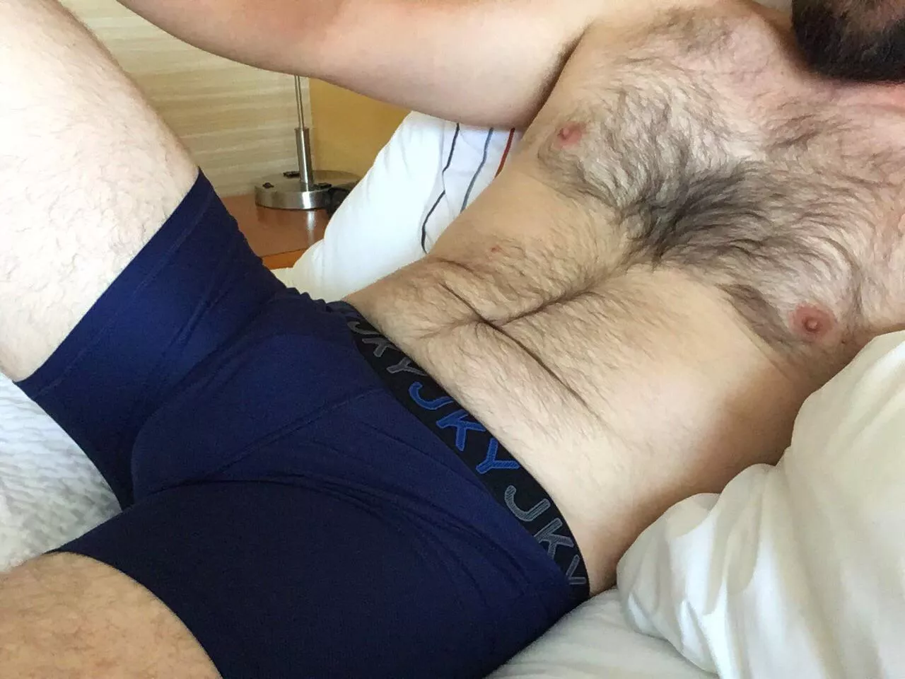 I need a thick woman to cuddle fuck in this bed ;) posted by BeardedWinter17