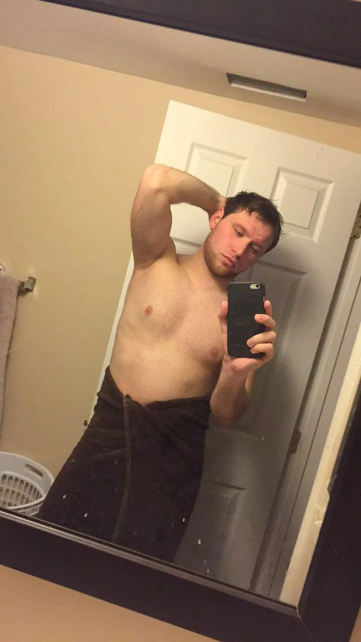 I need a towel boy. Or am I the towel boy? posted by dmustang91