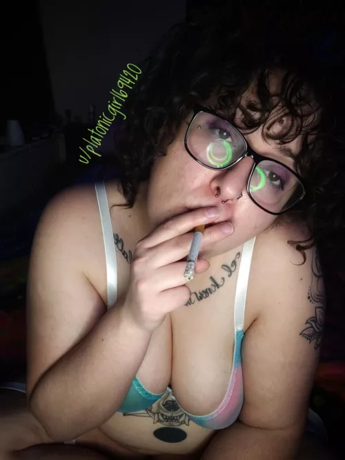 I need an ashtray, any volunteers? by platonicgirl69420