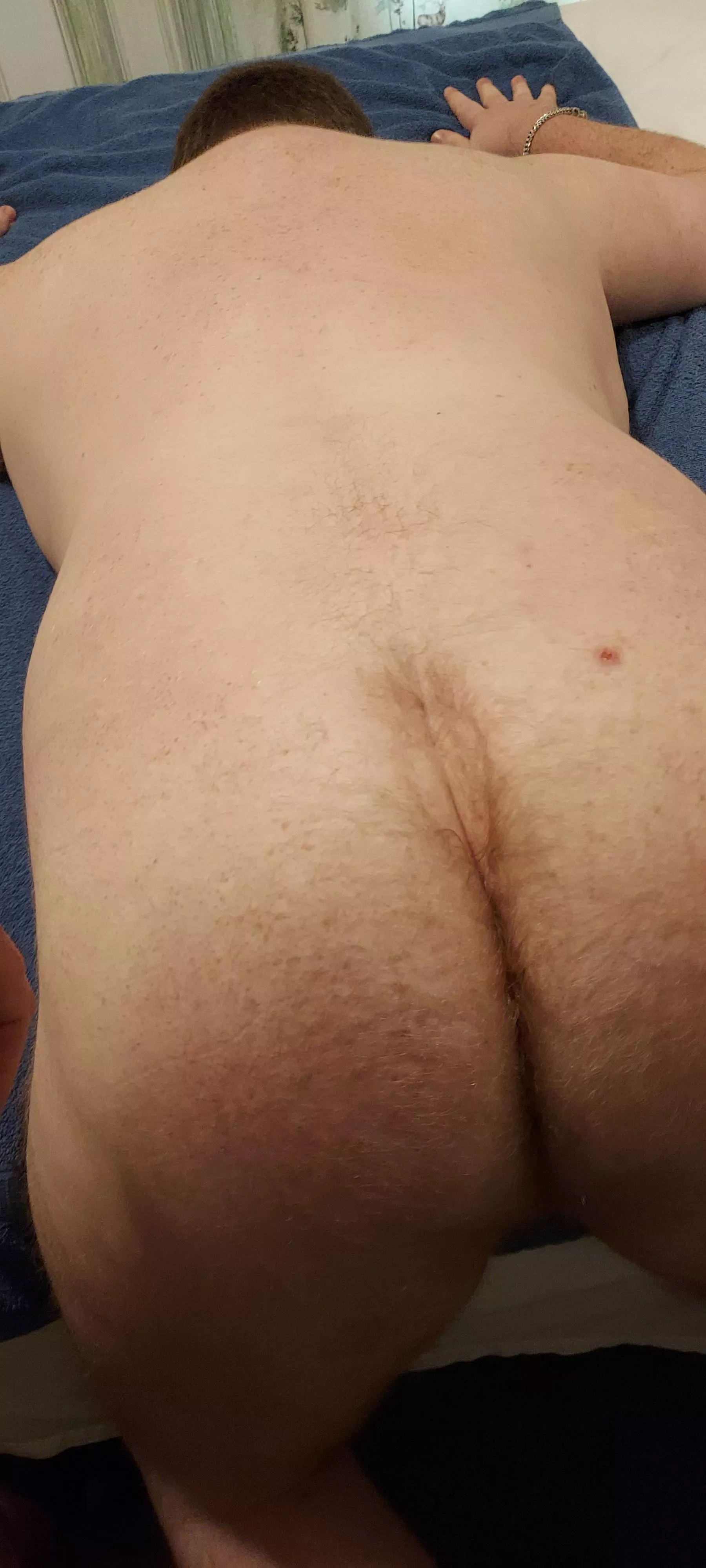 I need another spanking posted by Fletche