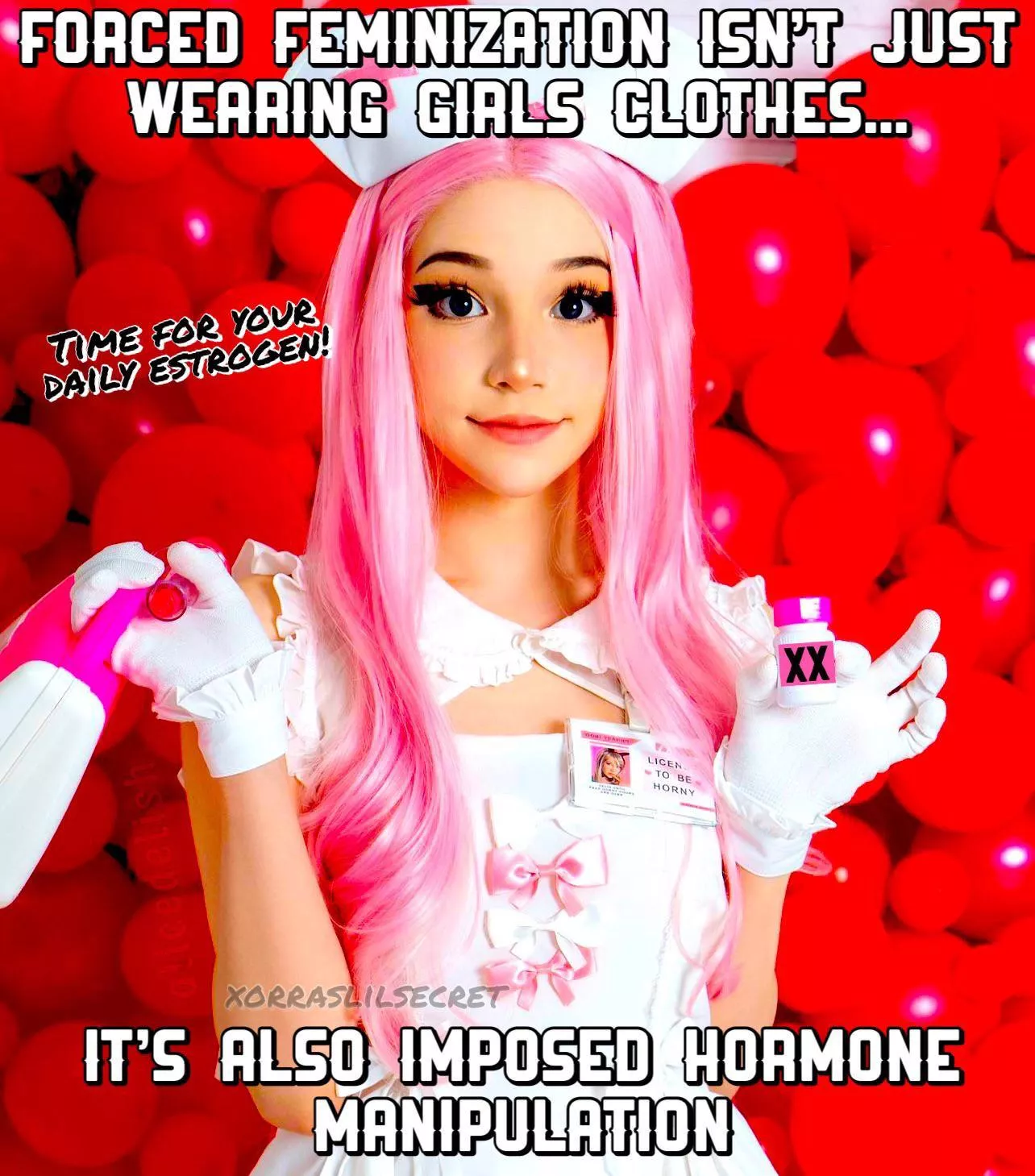 I need estrogen posted by sissyslutchloe621