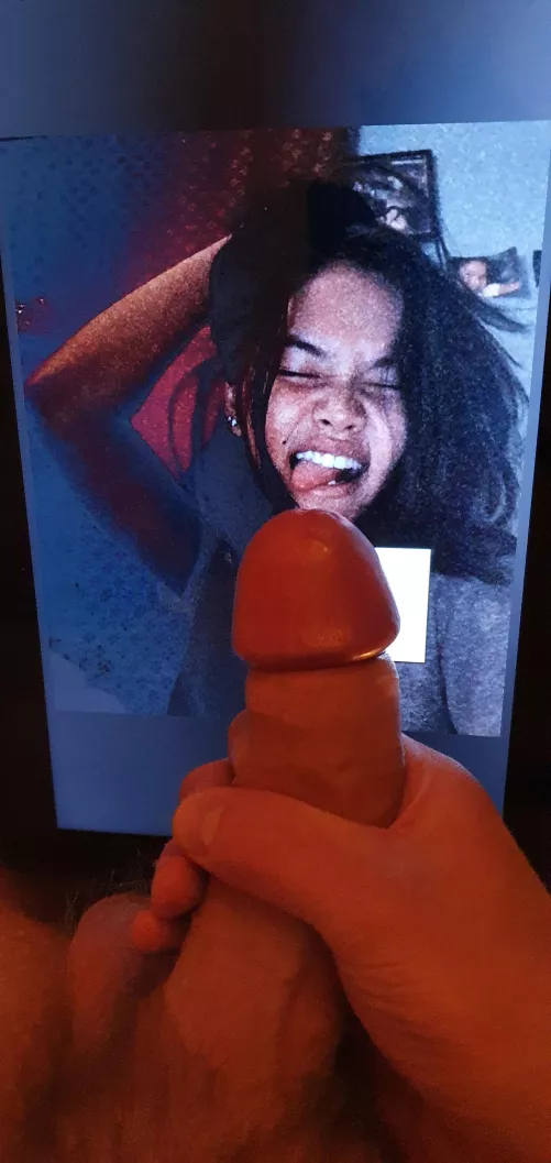 I need her tongue on this by guygottheblues