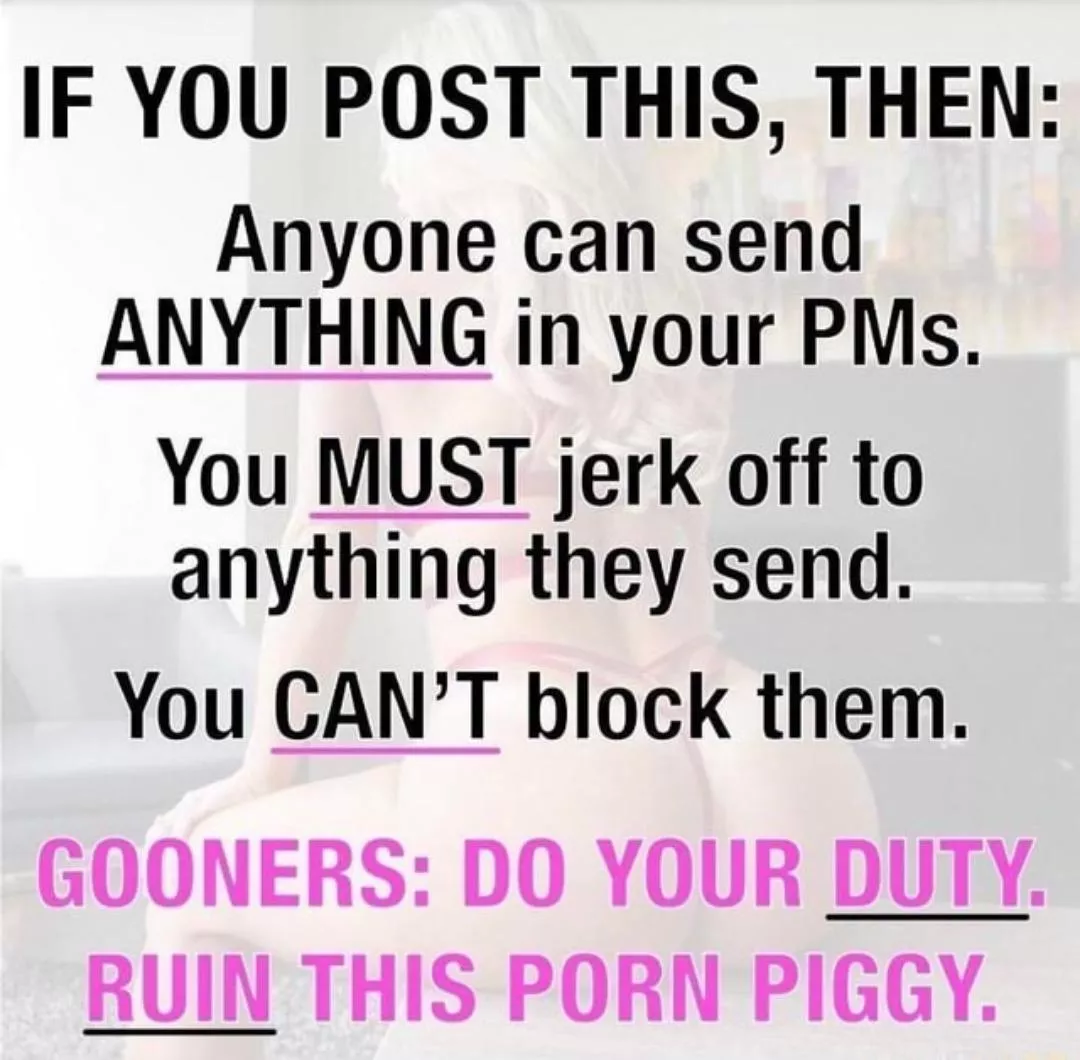 I need it posted by BoyGroningen