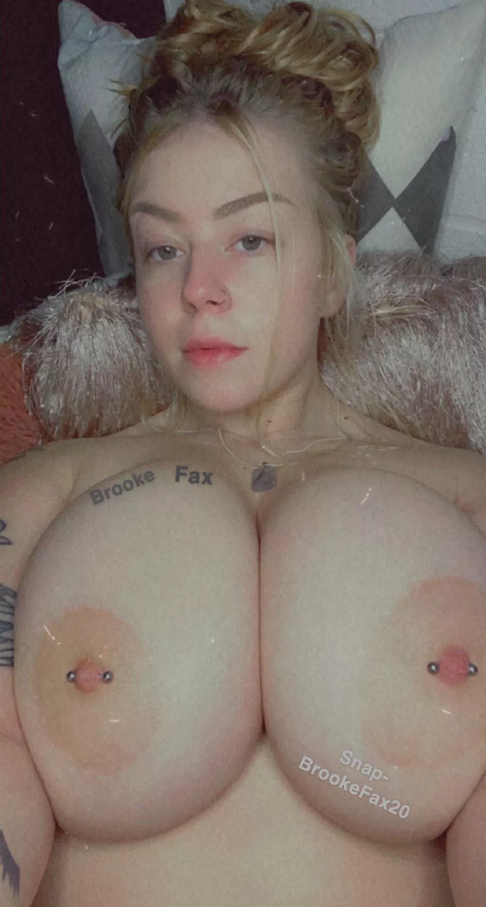 I need more titty pics with my new hair posted by BrookeFax