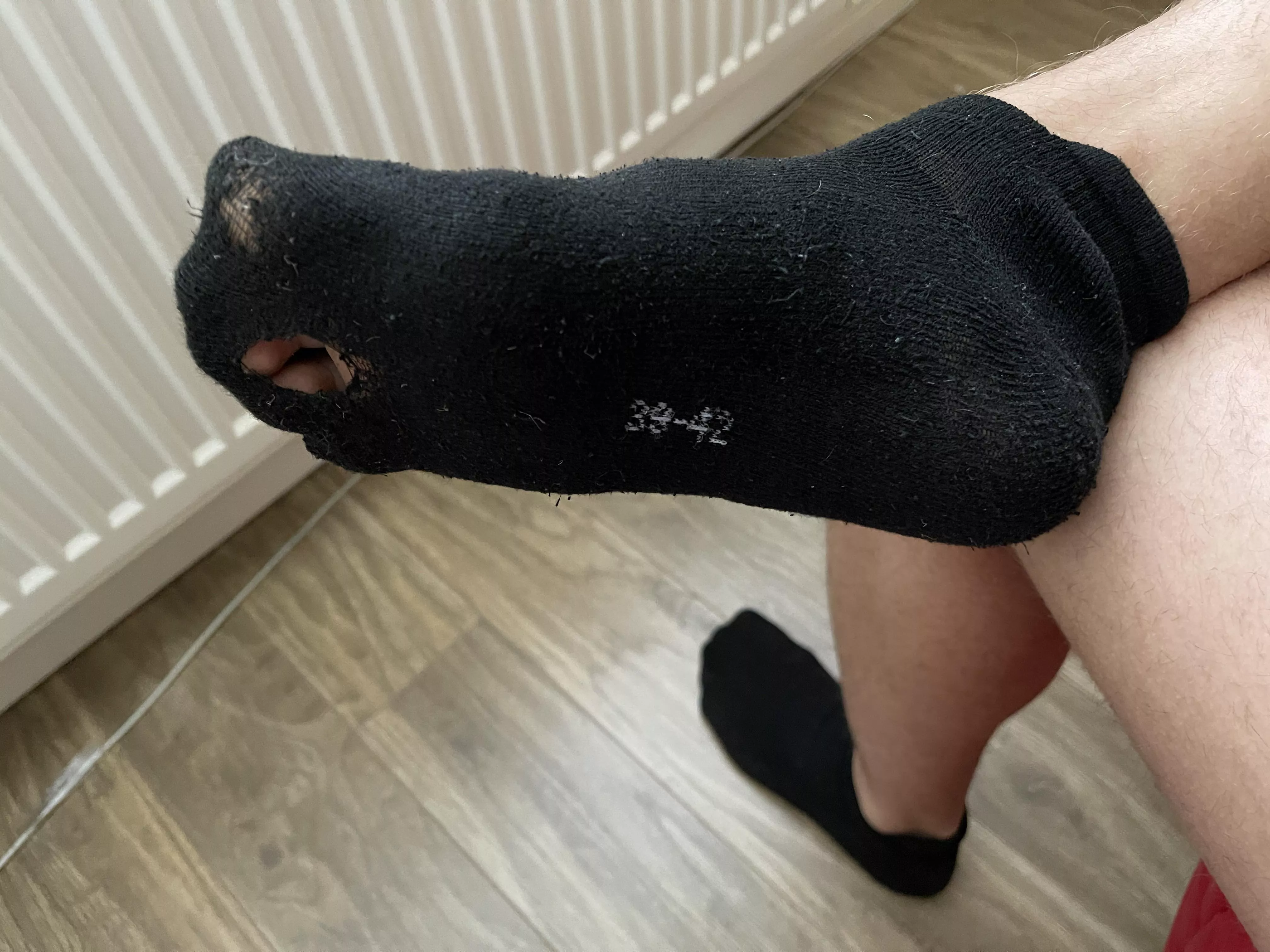 I need new socks posted by VeinyFeetsies