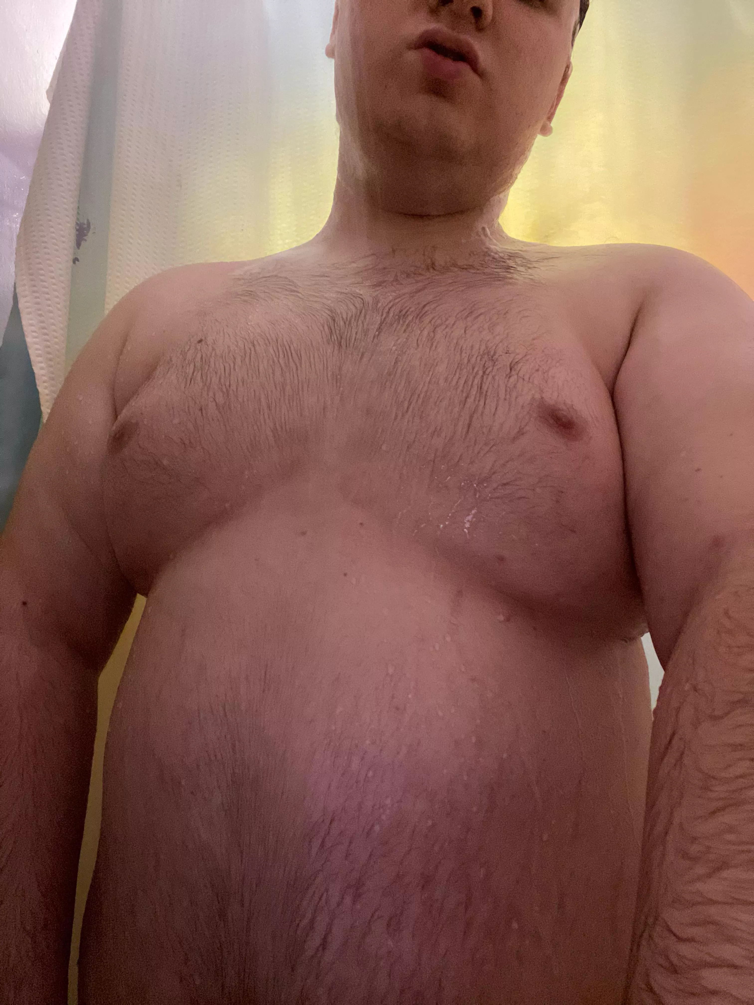 I need some company in the shower! posted by Catcam18