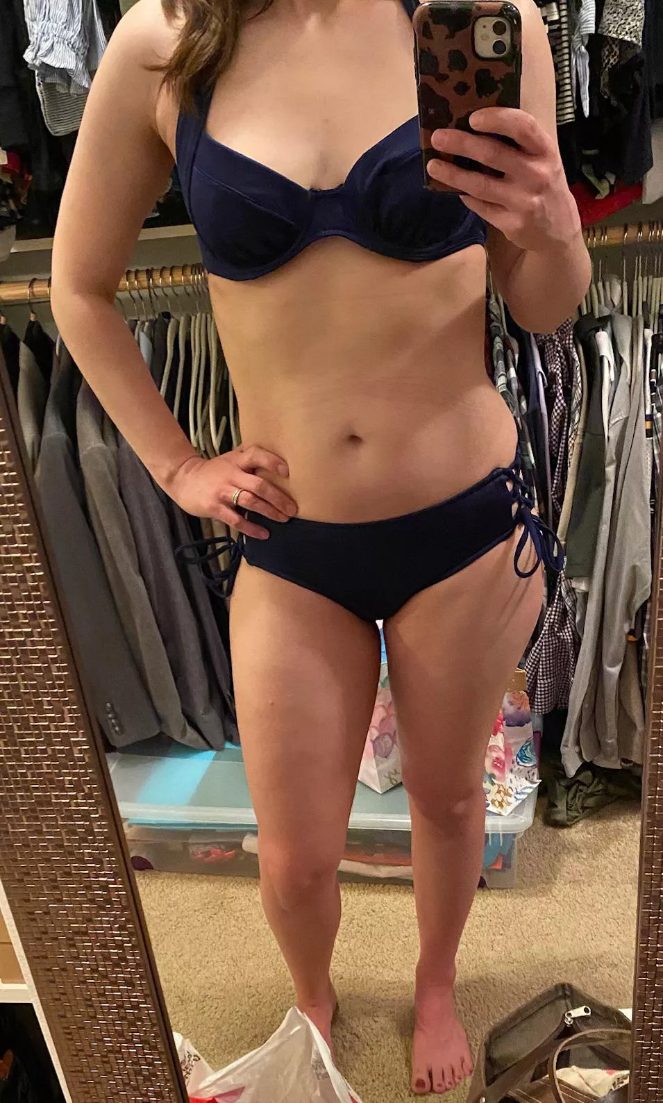 I need some new bikinis. Thoughts on this one? [F] posted by collaredmilf