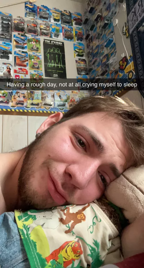 I need someone to cheer me up by InformalSleep2240