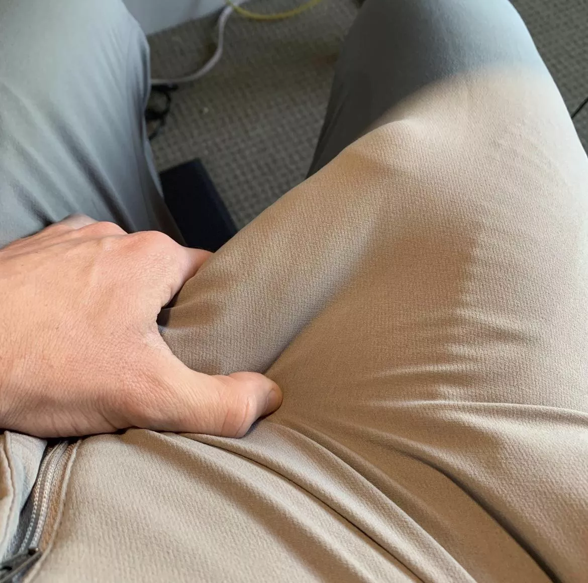 I need someone under my desk while I work posted by radames1