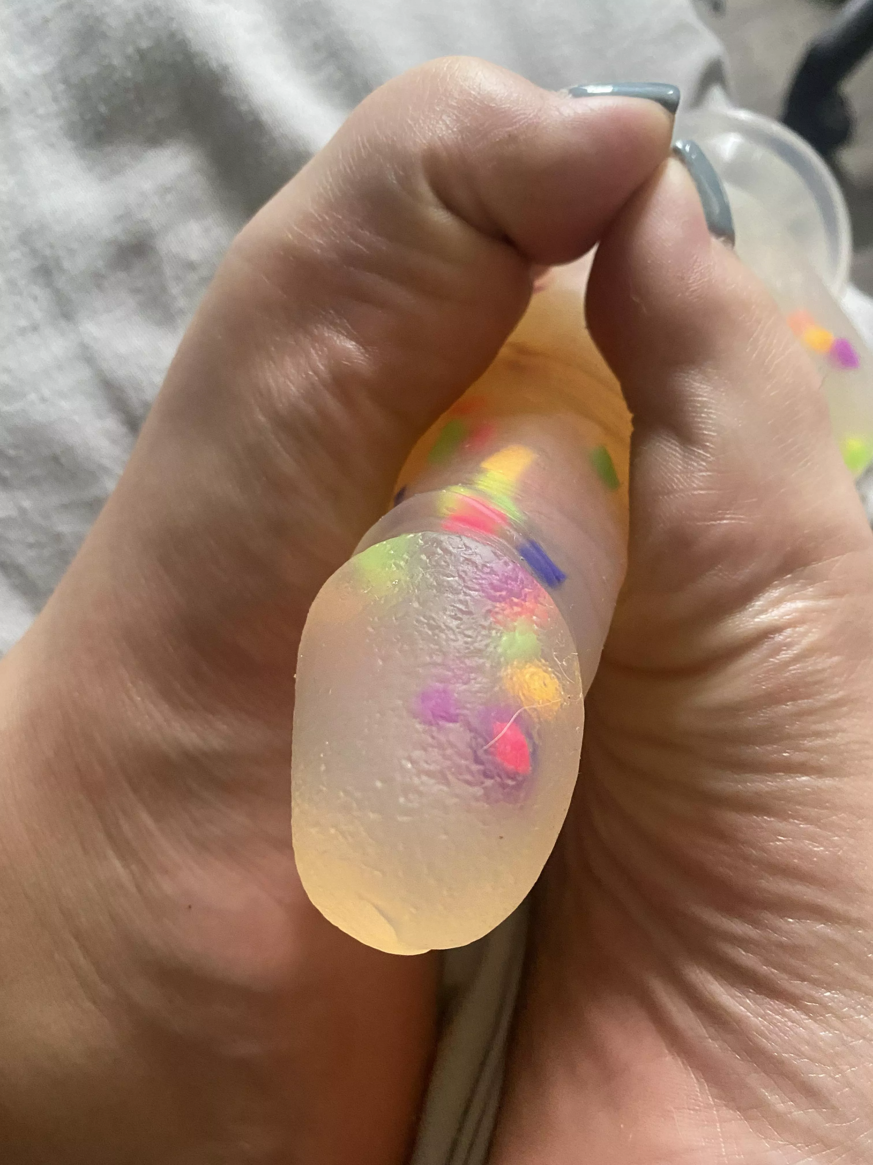 I need the real thing between my feet posted by h0neypot444