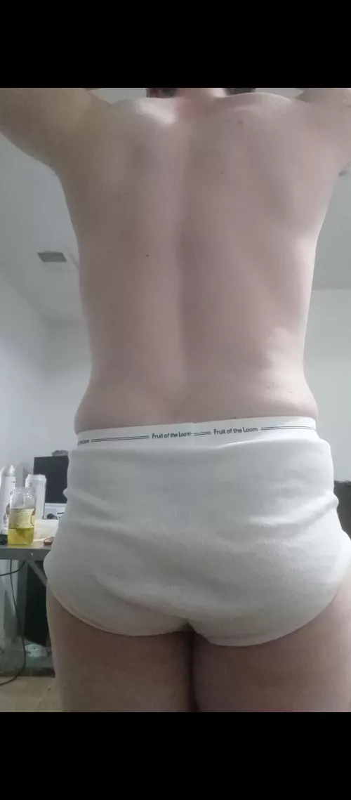 i need to be spanked in my tighty whites who agrees with me by JMuck93