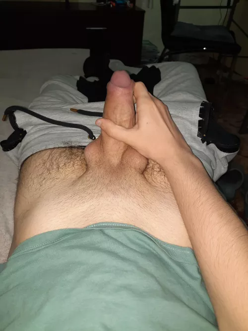 I need to drain my teen fat cock, need some help by CrazyRn25