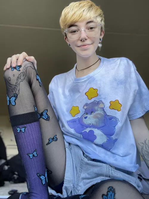 I need to dress like this more often💙☁️ by ERASEDWeeaboo