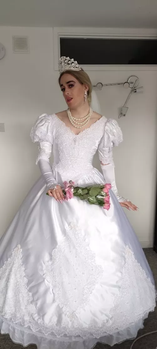 I need to go all the way. Why would I dress like this otherwise? Tell me how much of a sissy faggot I am. kik @scarlettisabellauk by Scarlett-Isabella